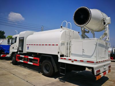東風天錦多功能抑塵車 城市環(huán)境治理的得力干將