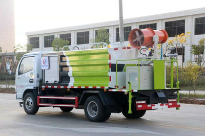 抑塵車 現(xiàn)代城市揚塵治理的關(guān)鍵利器