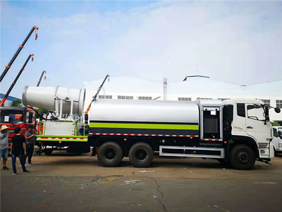 東風(fēng)天龍120米16方后雙橋抑塵車(chē) 以卓越實(shí)力贏得廣泛贊譽(yù)