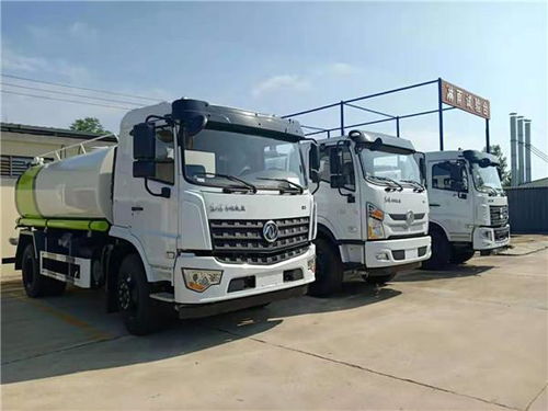 國六東風大多利卡抑塵車與小多利卡抑塵車核心區別詳解